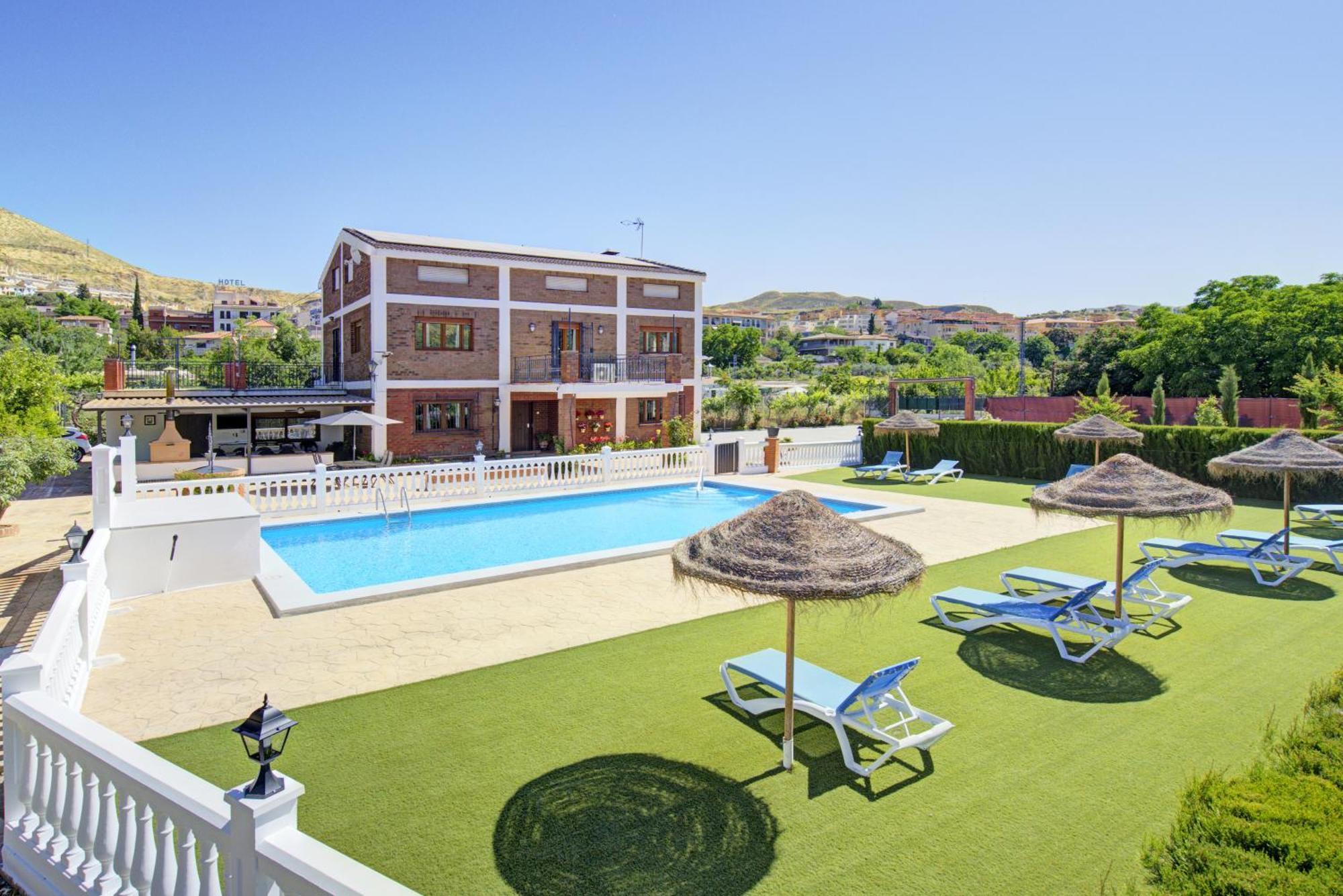 הוילה גרנדה La Casita De Rufo מראה חיצוני תמונה